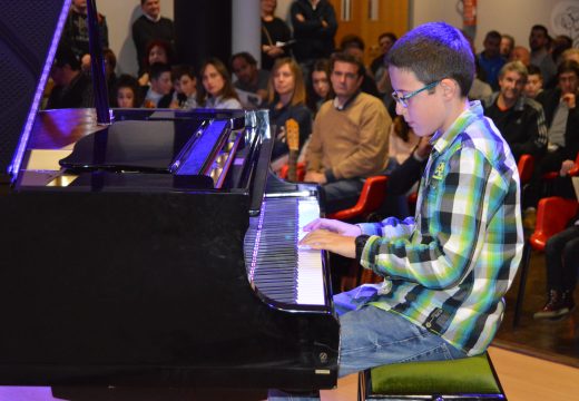 Clausura das Escolas Culturais Musicais do concello de Fene